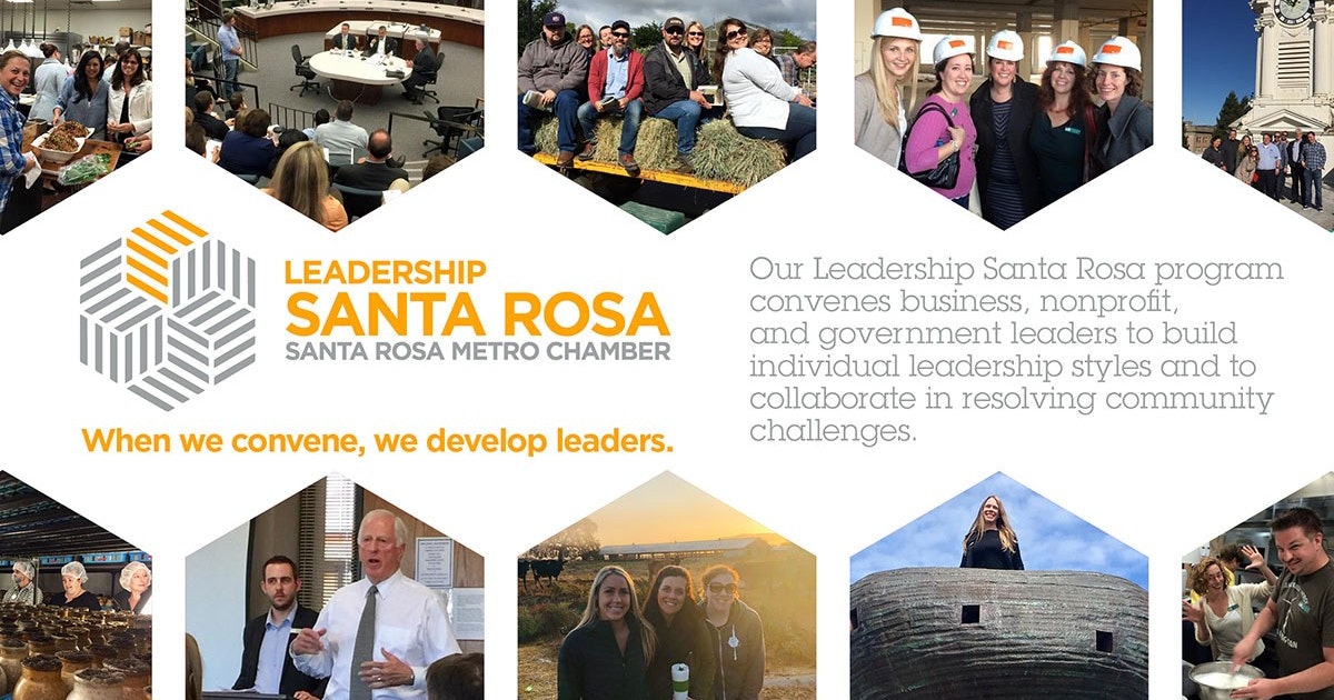 Santa Rosa Metro Chamber | Say hello to Leadership Santa Rosa Class 42