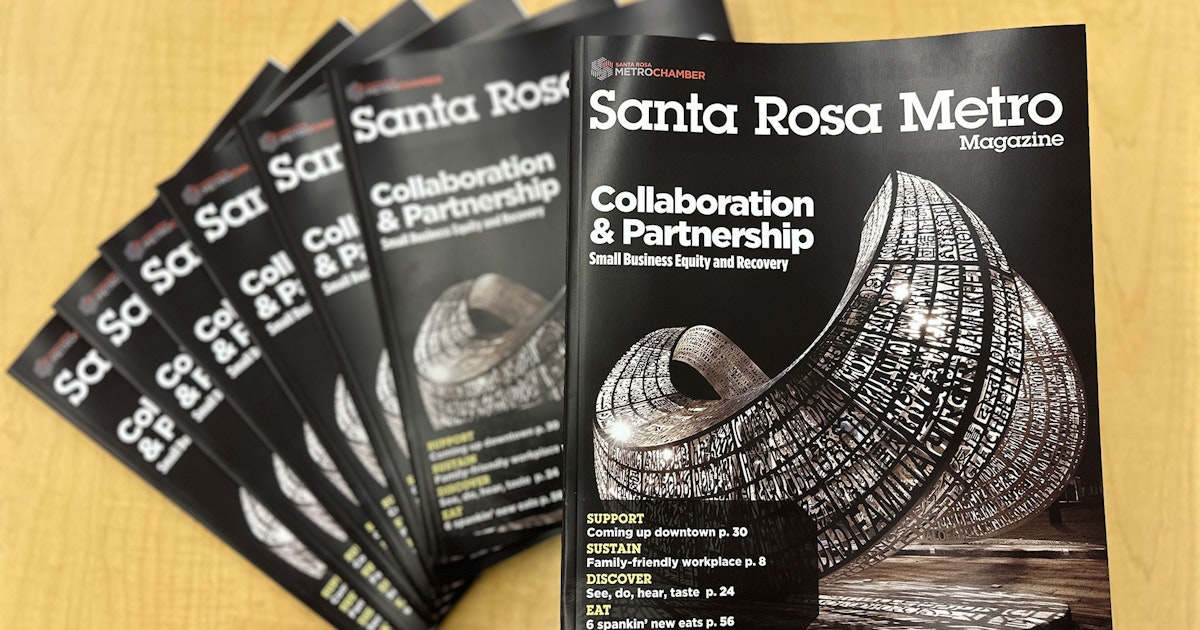 Santa Rosa Metro Chamber | Pattern Library
