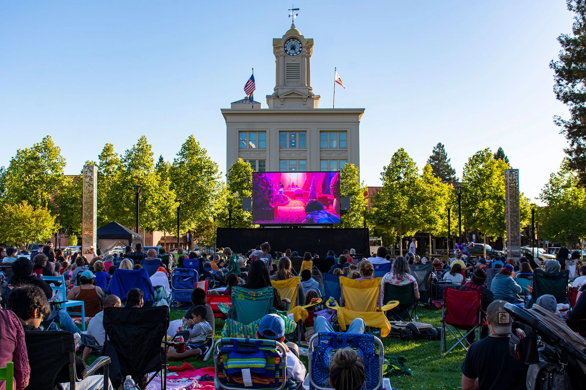 Summer on the Square | Downtown Santa Rosa
