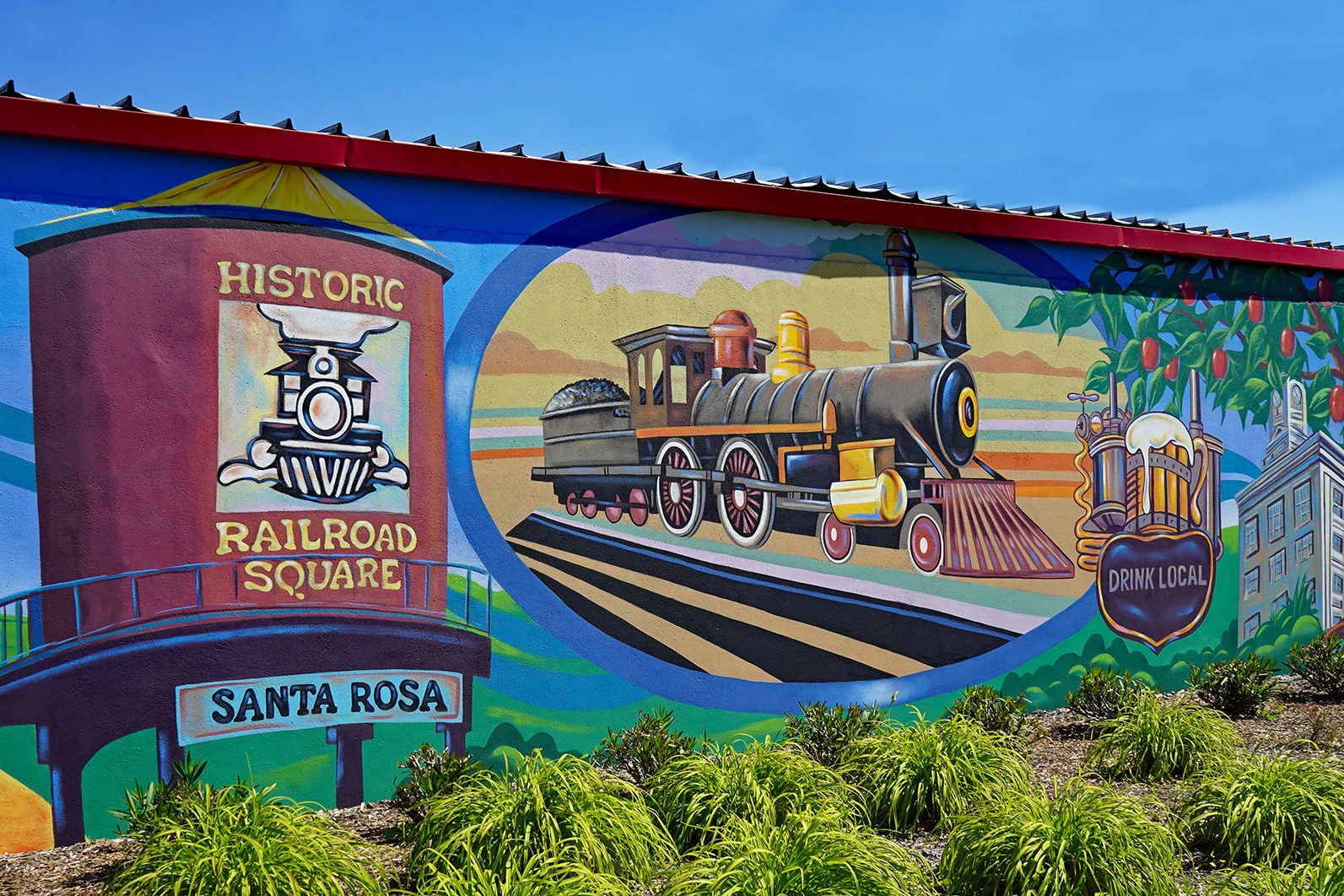Neighborhoods & Walking Tours | Visit Santa Rosa